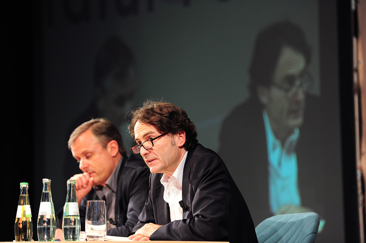 Hacke und di Lorenzo am 24. Mai 2012 in Daun