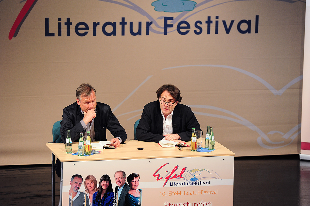 Hacke und di Lorenzo am 24. Mai 2012 in Daun