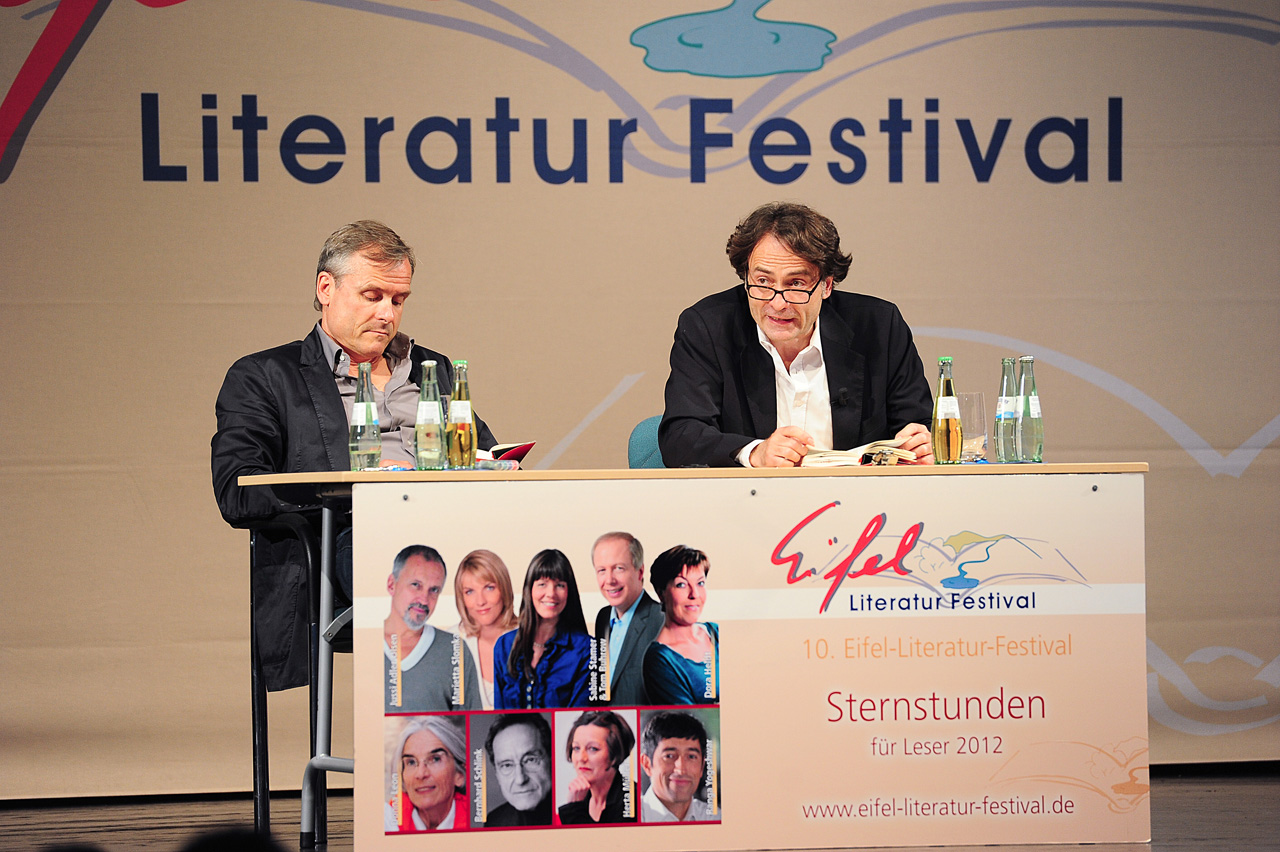 Hacke und di Lorenzo am 24. Mai 2012 in Daun