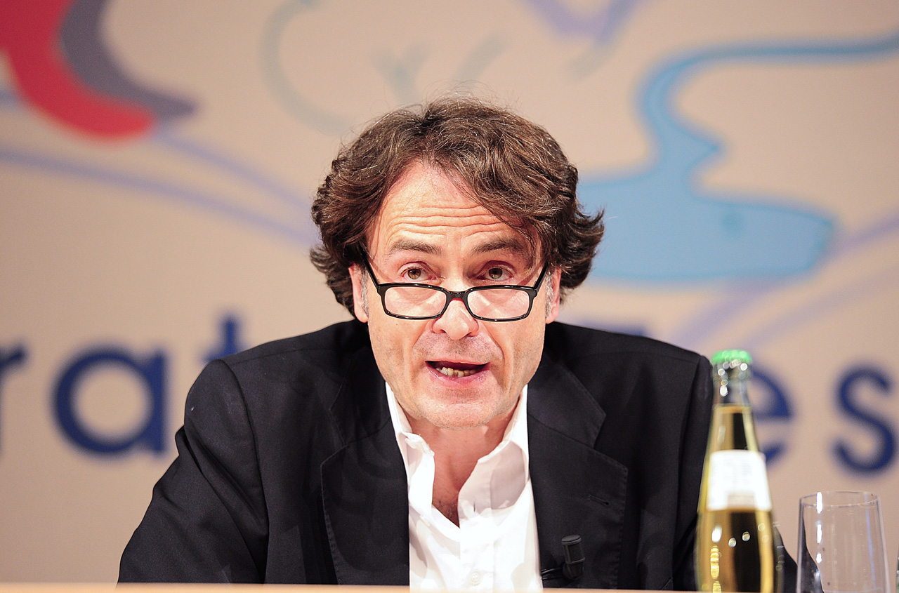 Hacke und di Lorenzo am 24. Mai 2012 in Daun