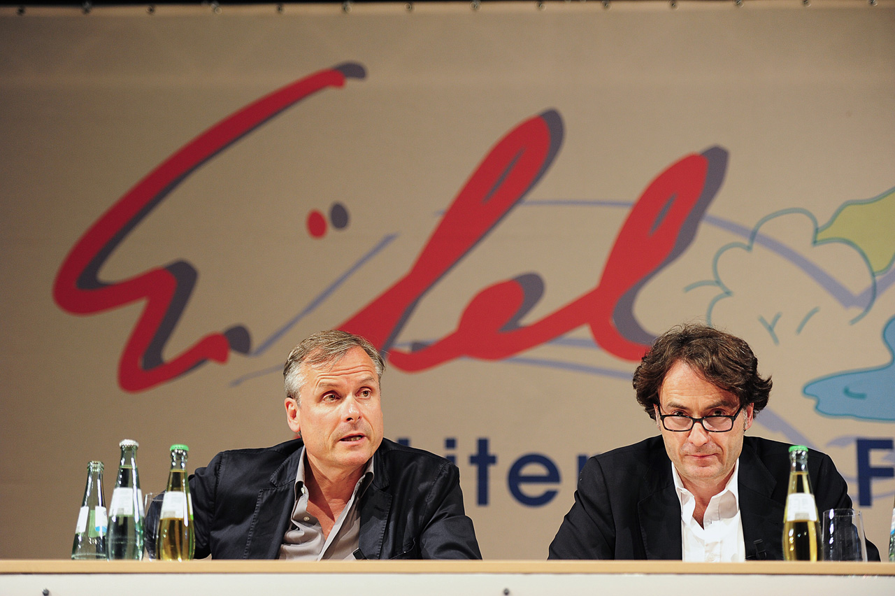 Hacke und di Lorenzo am 24. Mai 2012 in Daun