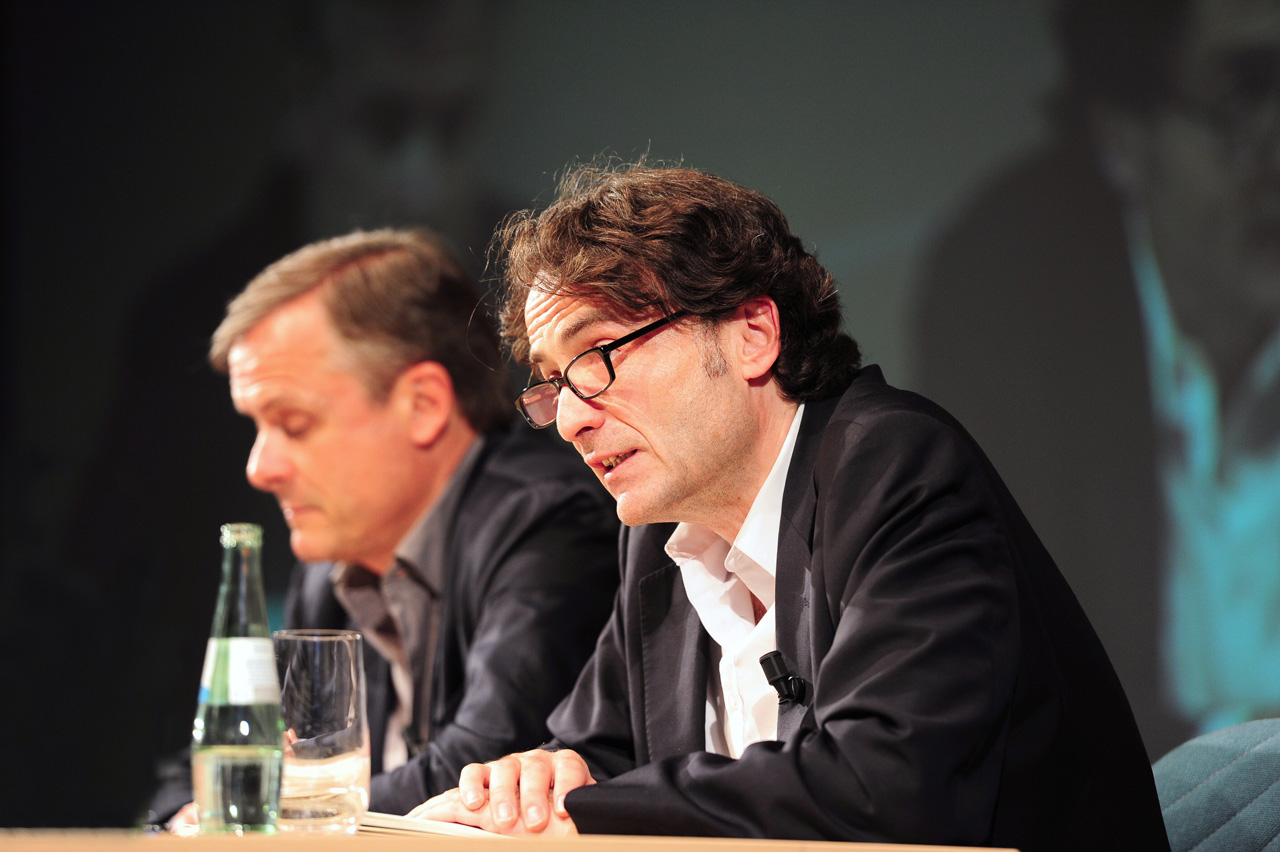 Hacke und di Lorenzo am 24. Mai 2012 in Daun