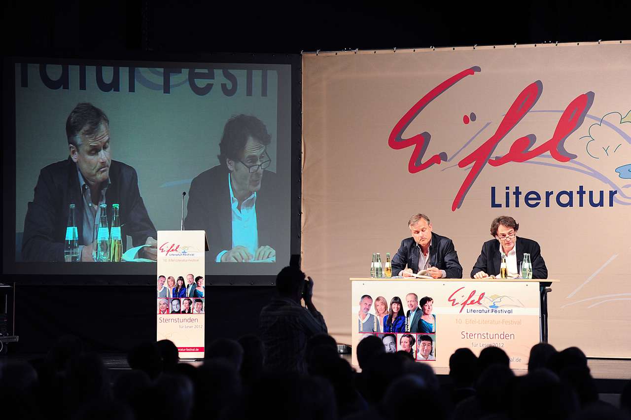 Hacke und di Lorenzo am 24. Mai 2012 in Daun