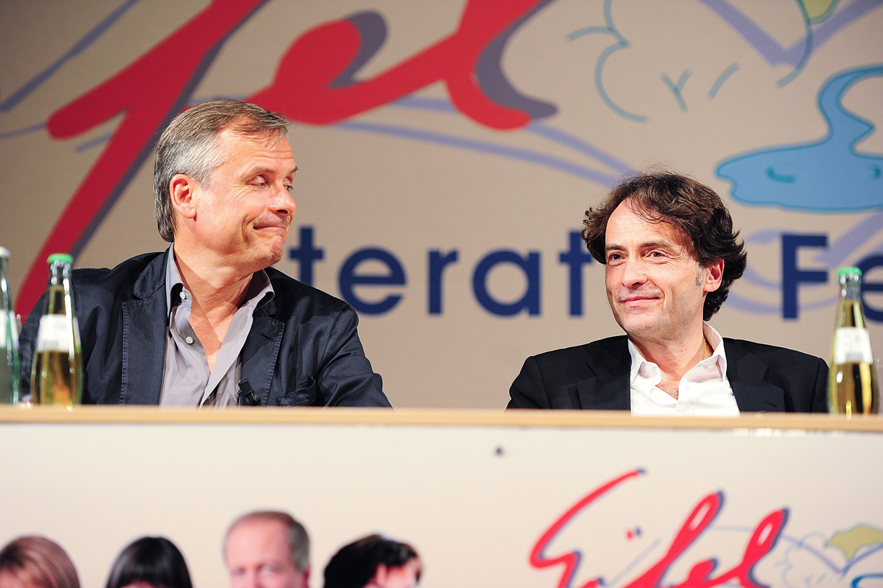 Hacke und di Lorenzo am 24. Mai 2012 in Daun