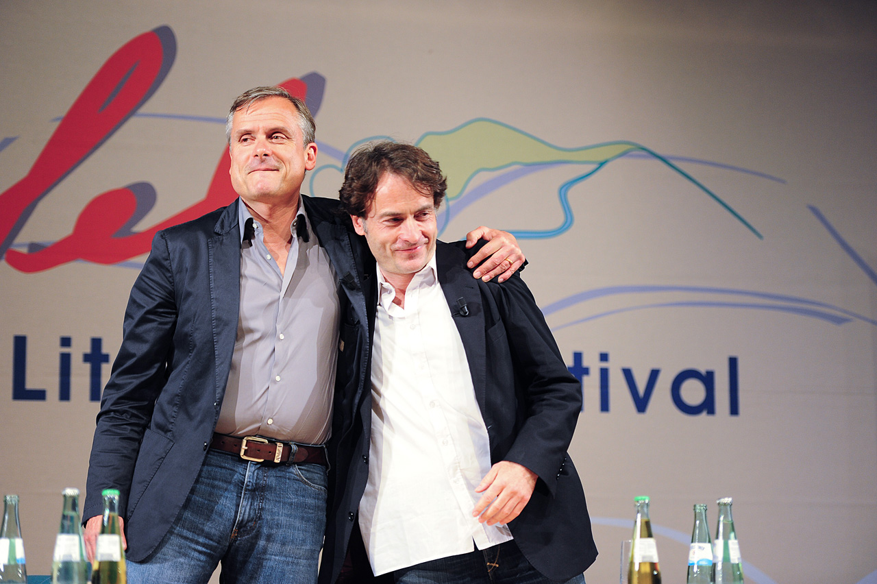 Hacke und di Lorenzo am 24. Mai 2012 in Daun