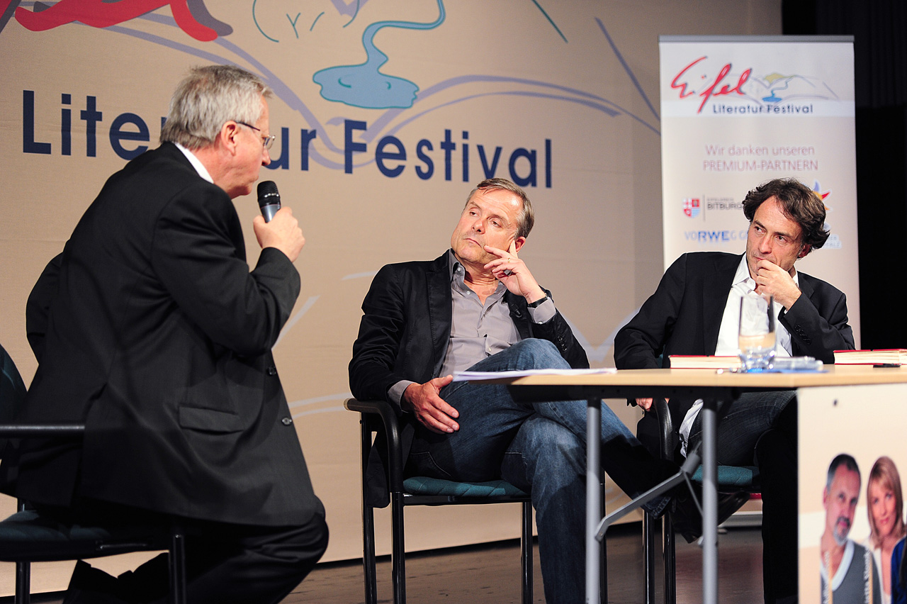 Hacke und di Lorenzo am 24. Mai 2012 in Daun