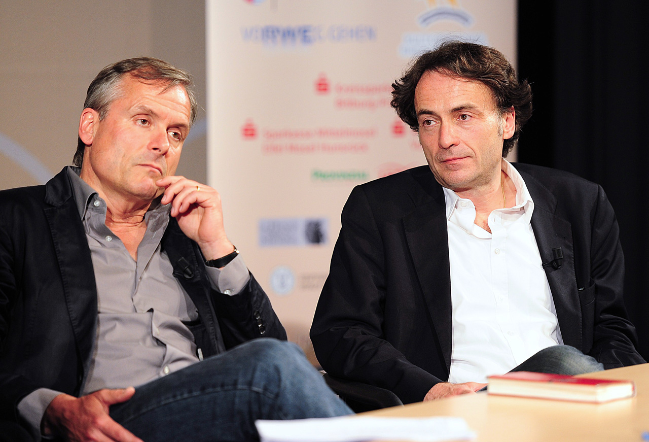 Hacke und di Lorenzo am 24. Mai 2012 in Daun