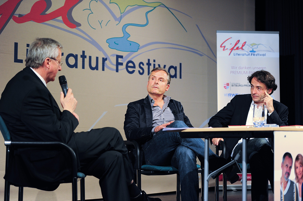 Hacke und di Lorenzo am 24. Mai 2012 in Daun