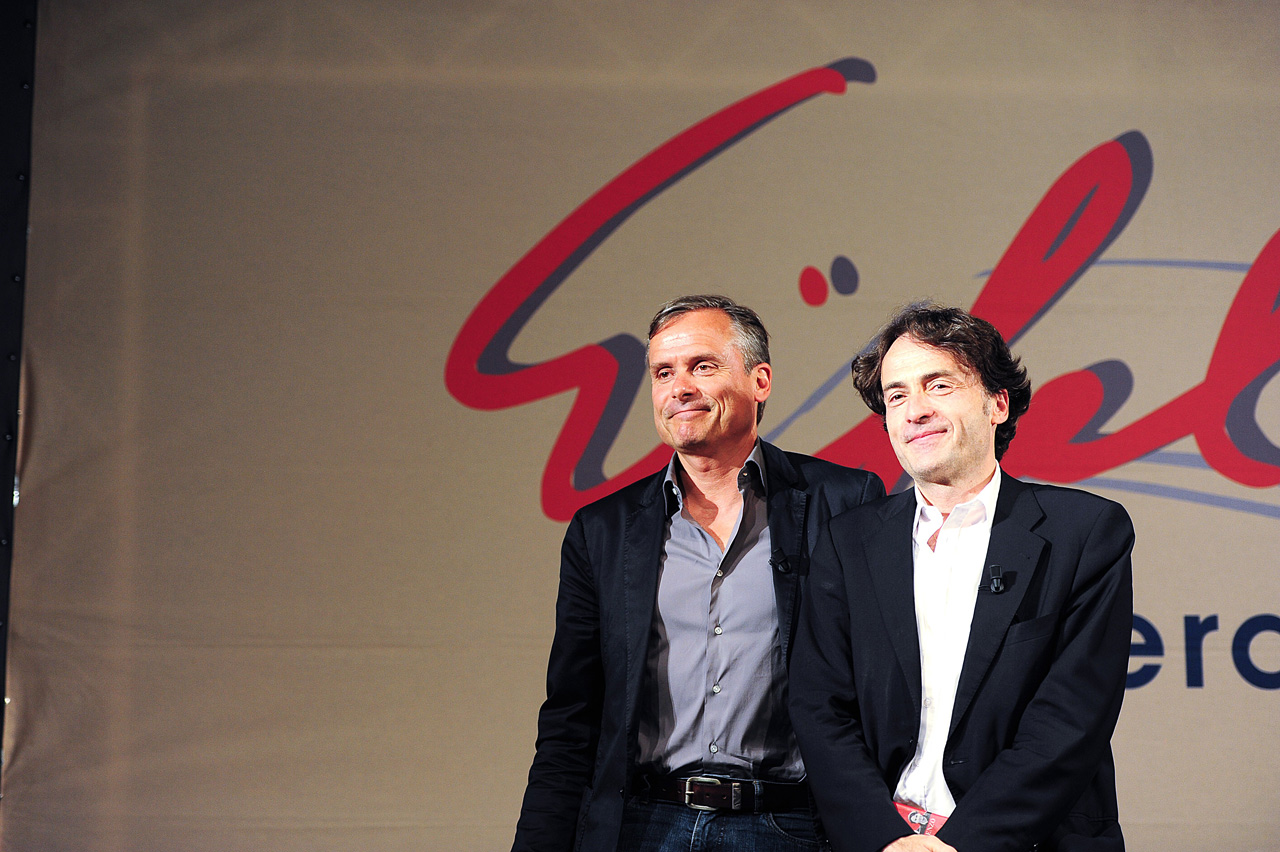 Hacke und di Lorenzo am 24. Mai 2012 in Daun