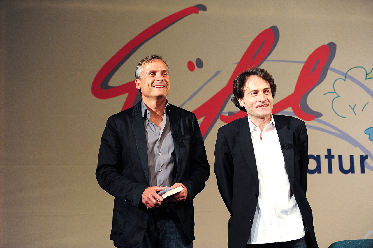 Hacke und di Lorenzo am 24. Mai 2012 in Daun