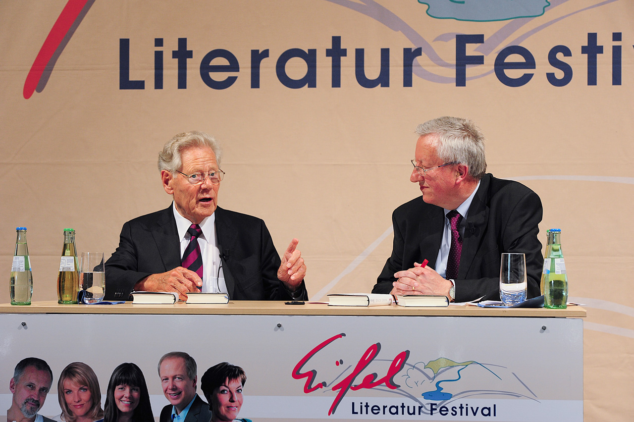 Hans Küng am 31. Mai 2012 in Bitburg