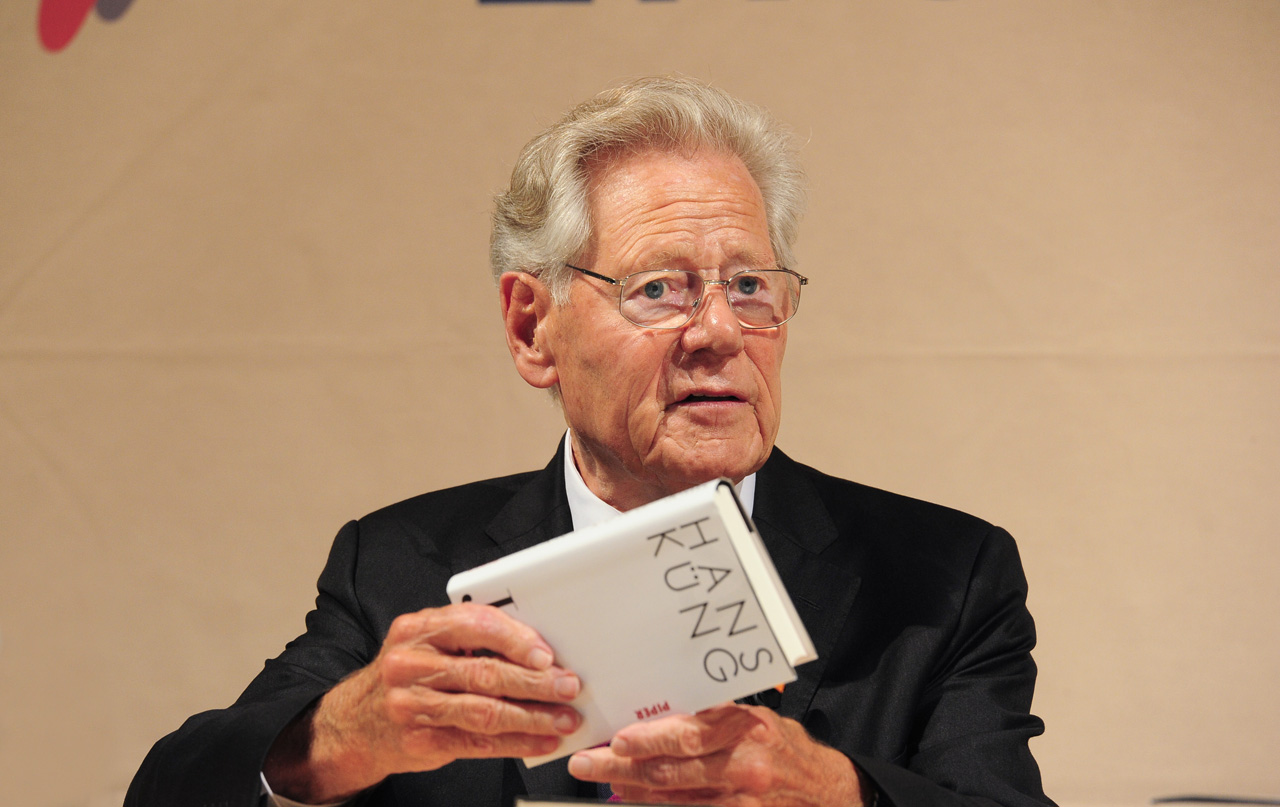 Hans Küng am 31. Mai 2012 in Bitburg