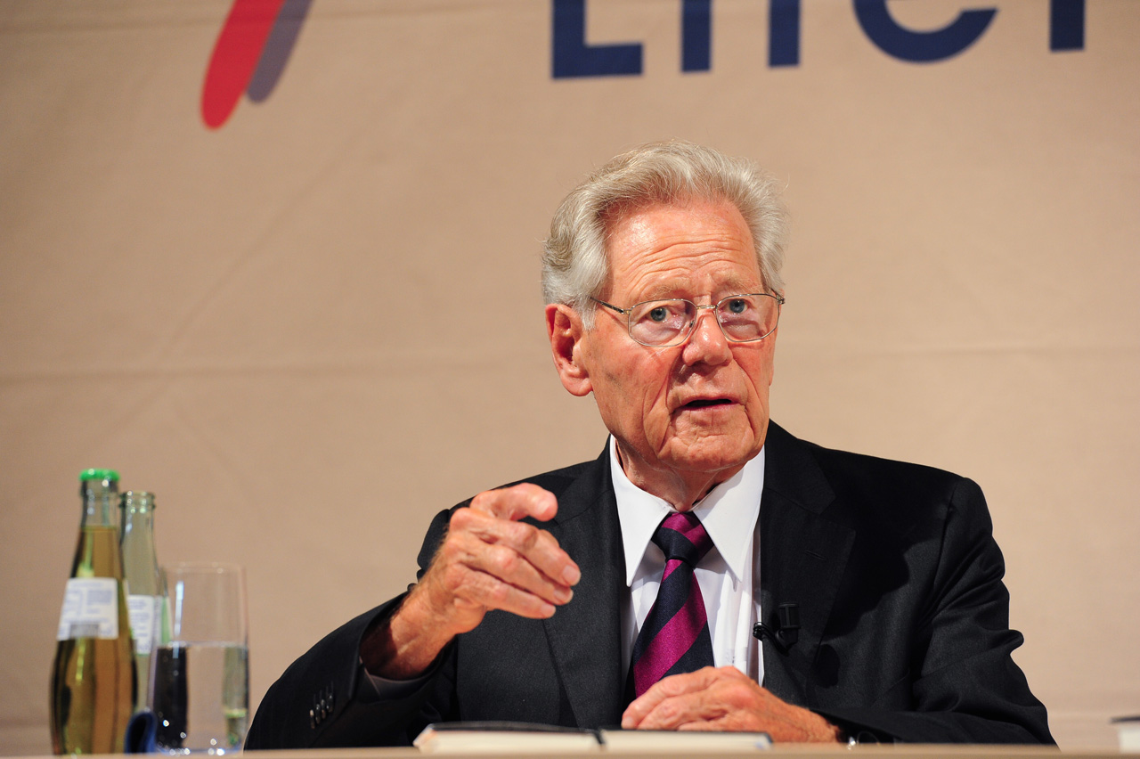 Hans Küng am 31. Mai 2012 in Bitburg