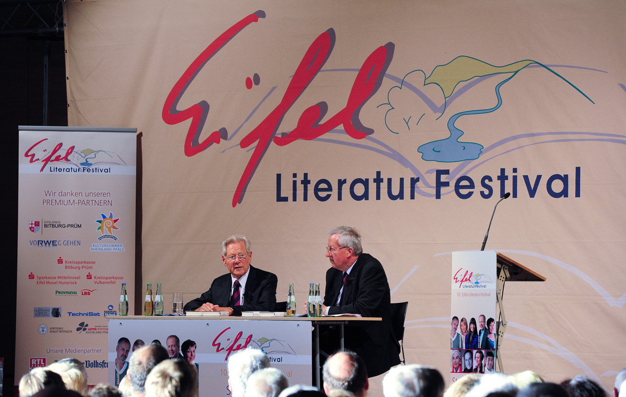 Hans Küng am 31. Mai 2012 in Bitburg