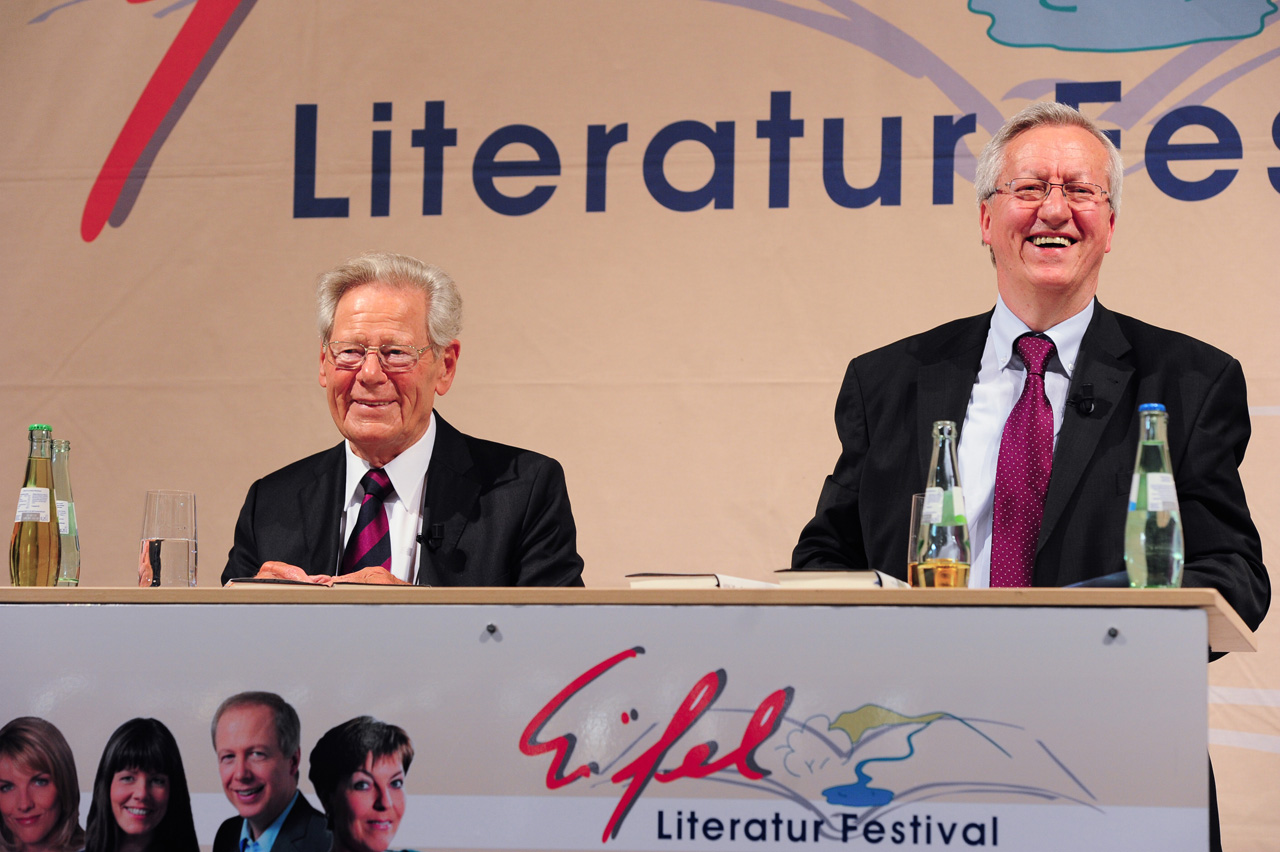 Hans Küng am 31. Mai 2012 in Bitburg