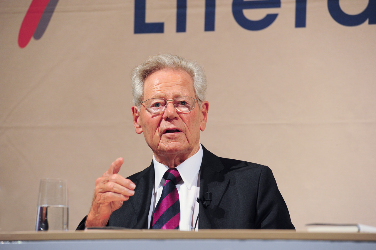 Hans Küng am 31. Mai 2012 in Bitburg
