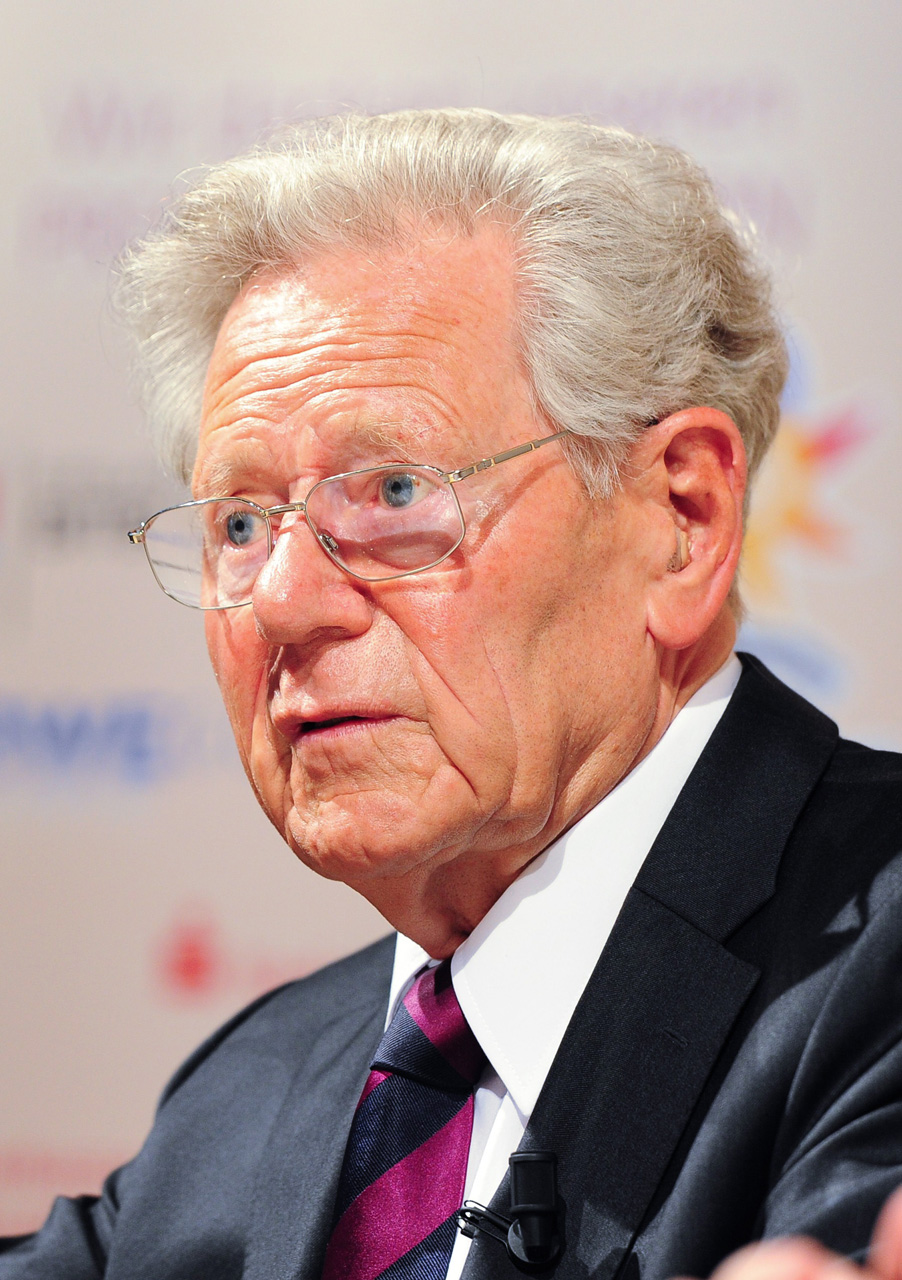 Hans Küng am 31. Mai 2012 in Bitburg