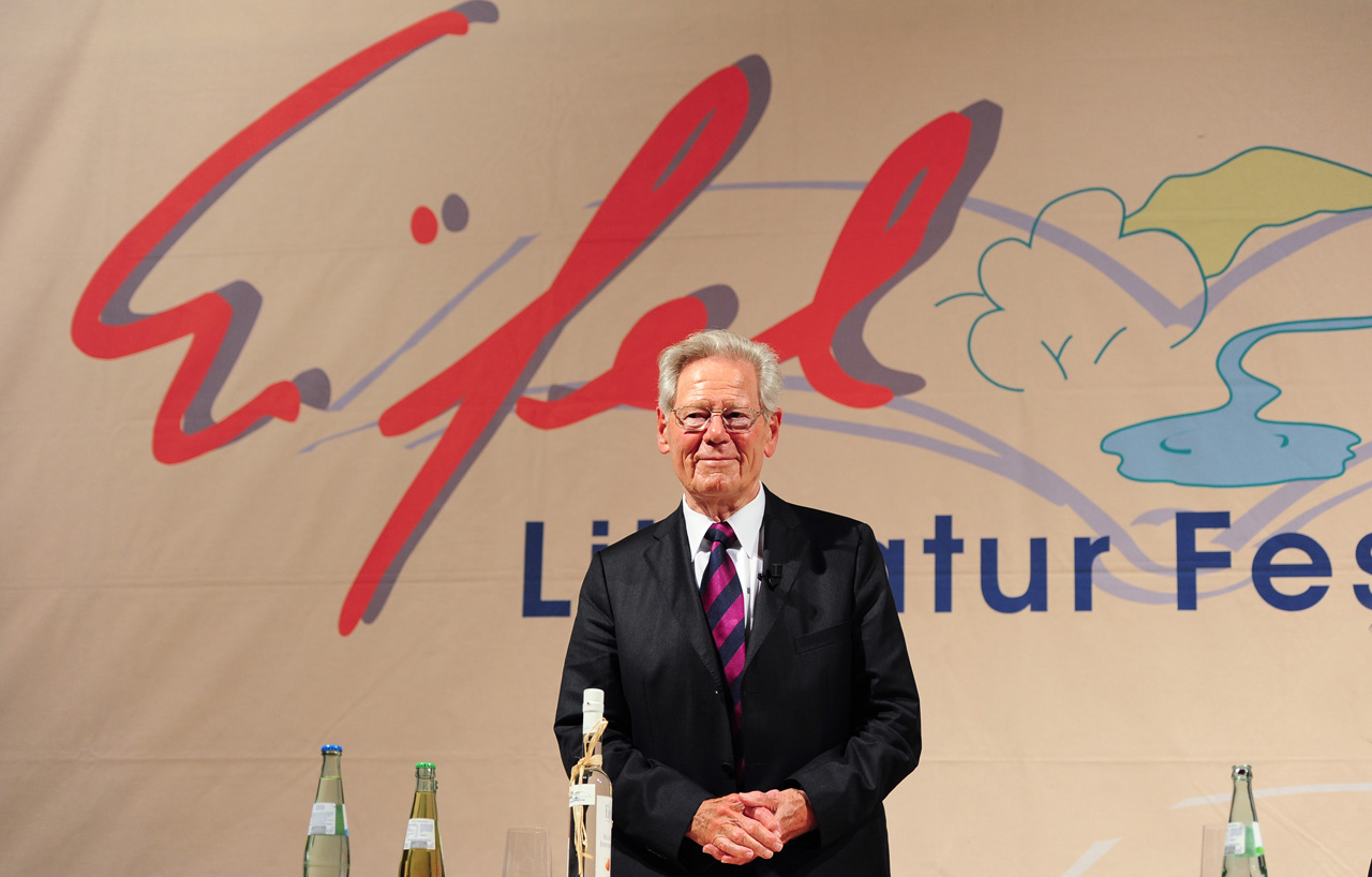Hans Küng am 31. Mai 2012 in Bitburg