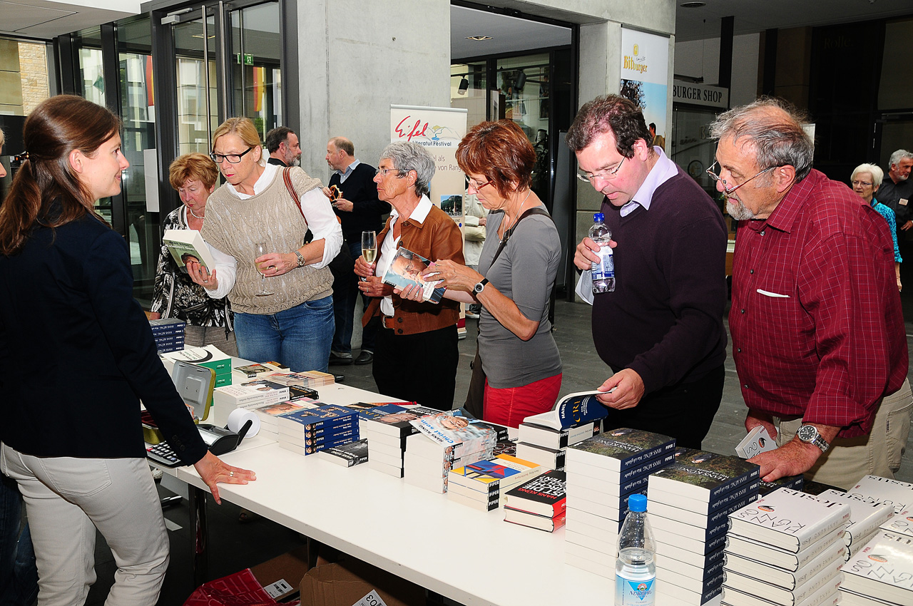 Hans Küng am 31. Mai 2012 in Bitburg