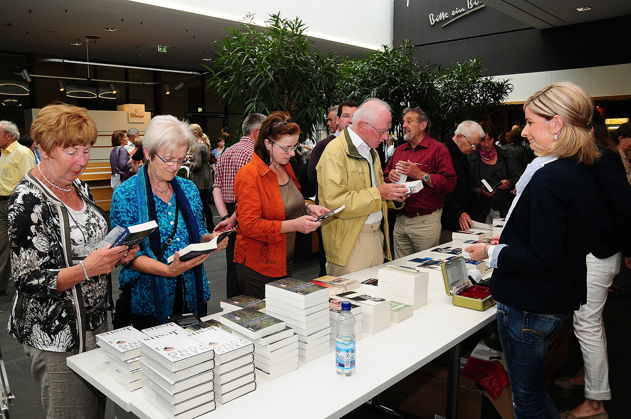 Hans Küng am 31. Mai 2012 in Bitburg
