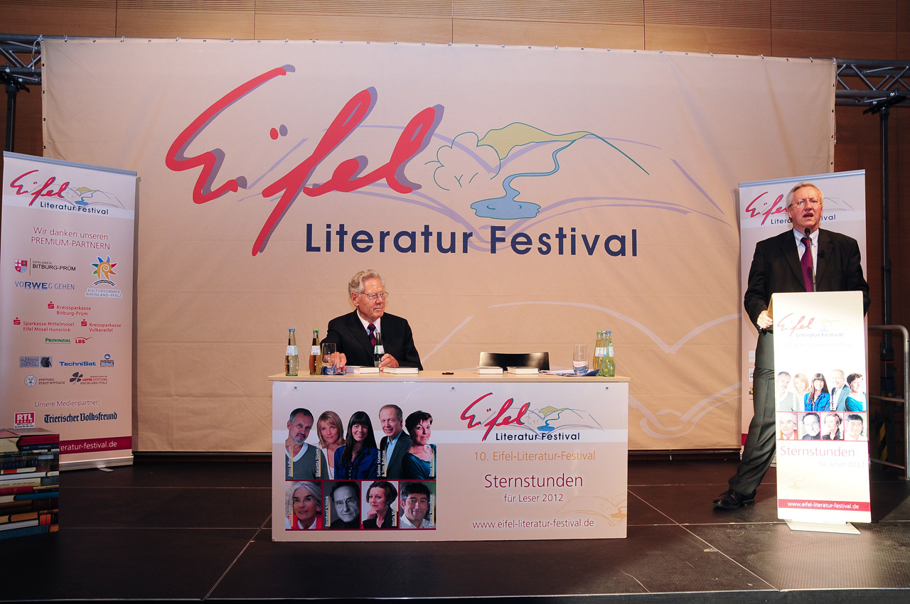 Hans Küng am 31. Mai 2012 in Bitburg