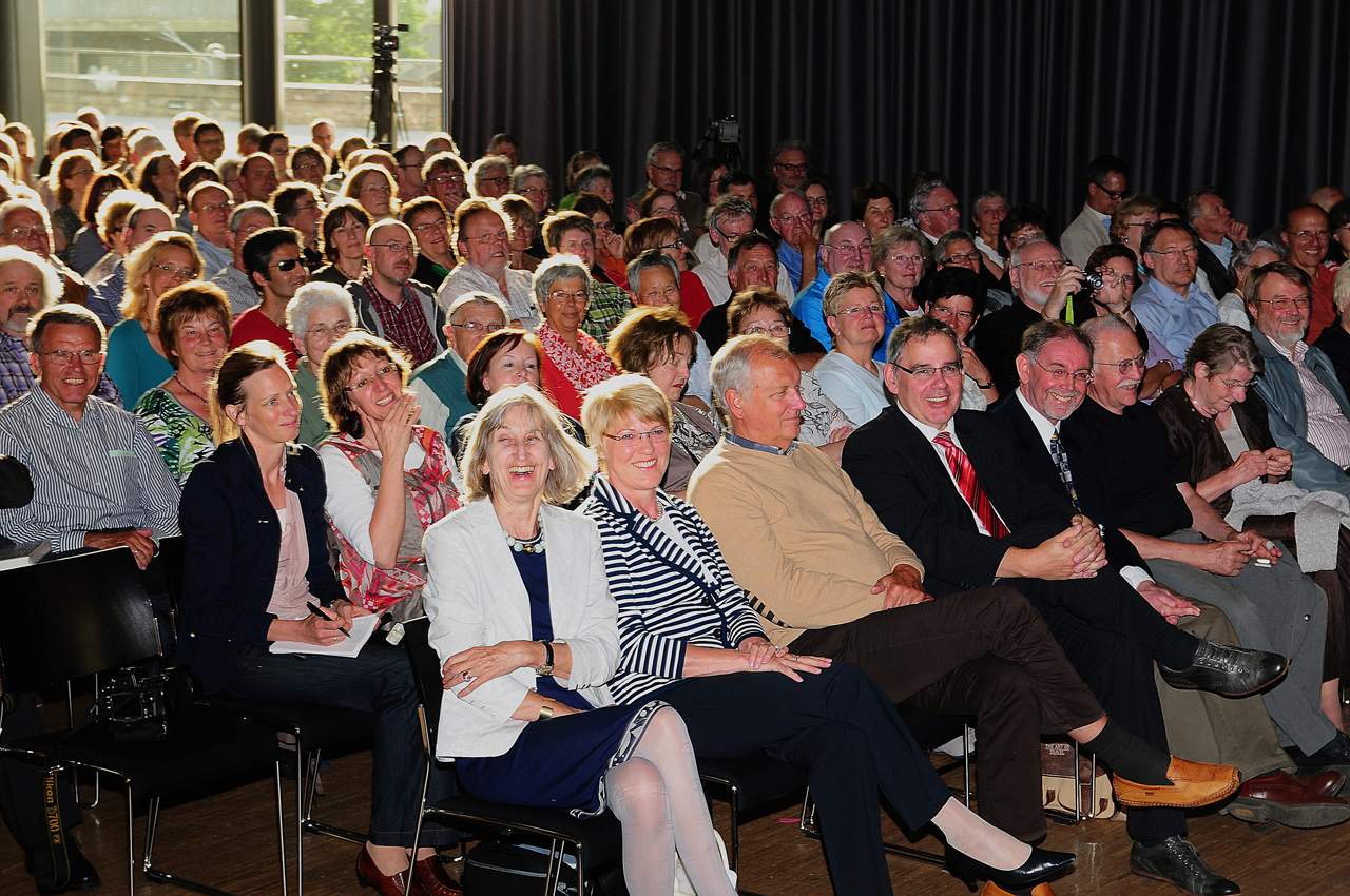 Hans Küng am 31. Mai 2012 in Bitburg