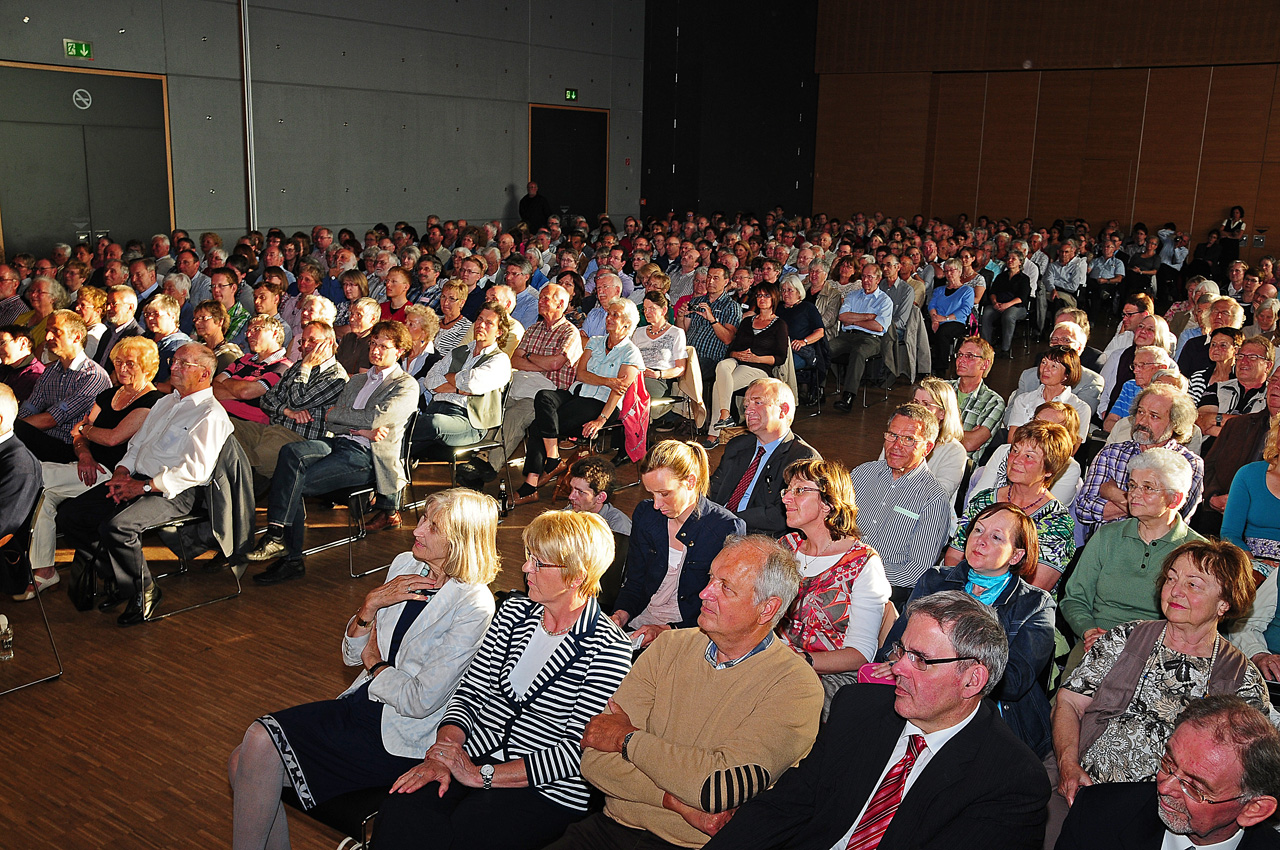 Hans Küng am 31. Mai 2012 in Bitburg