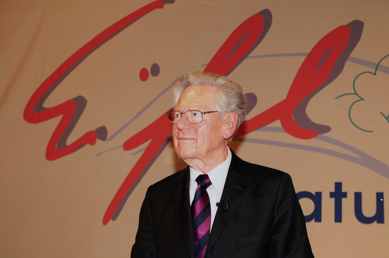 Hans Küng am 31. Mai 2012 in Bitburg