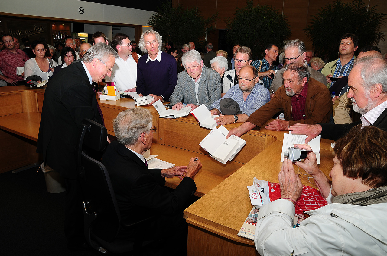 Hans Küng am 31. Mai 2012 in Bitburg