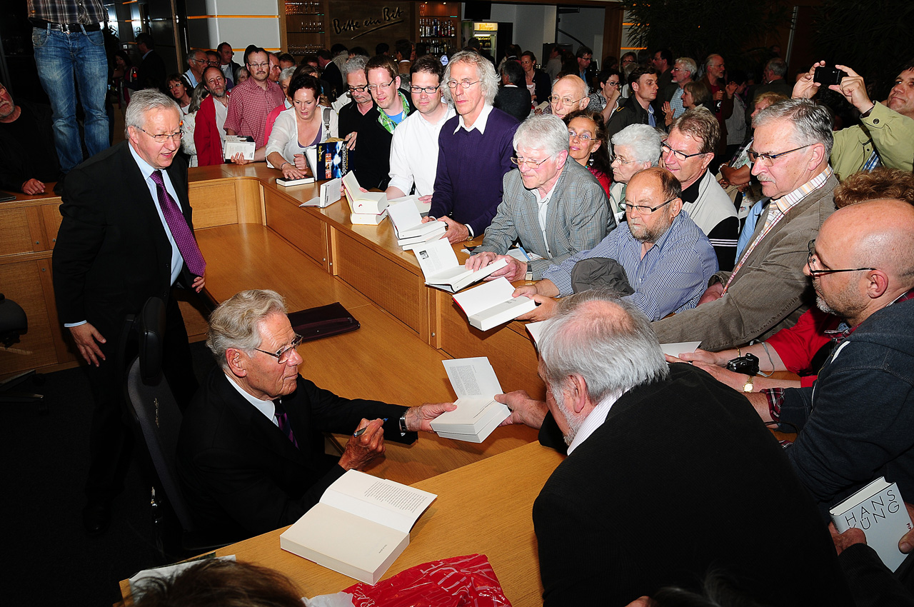 Hans Küng am 31. Mai 2012 in Bitburg