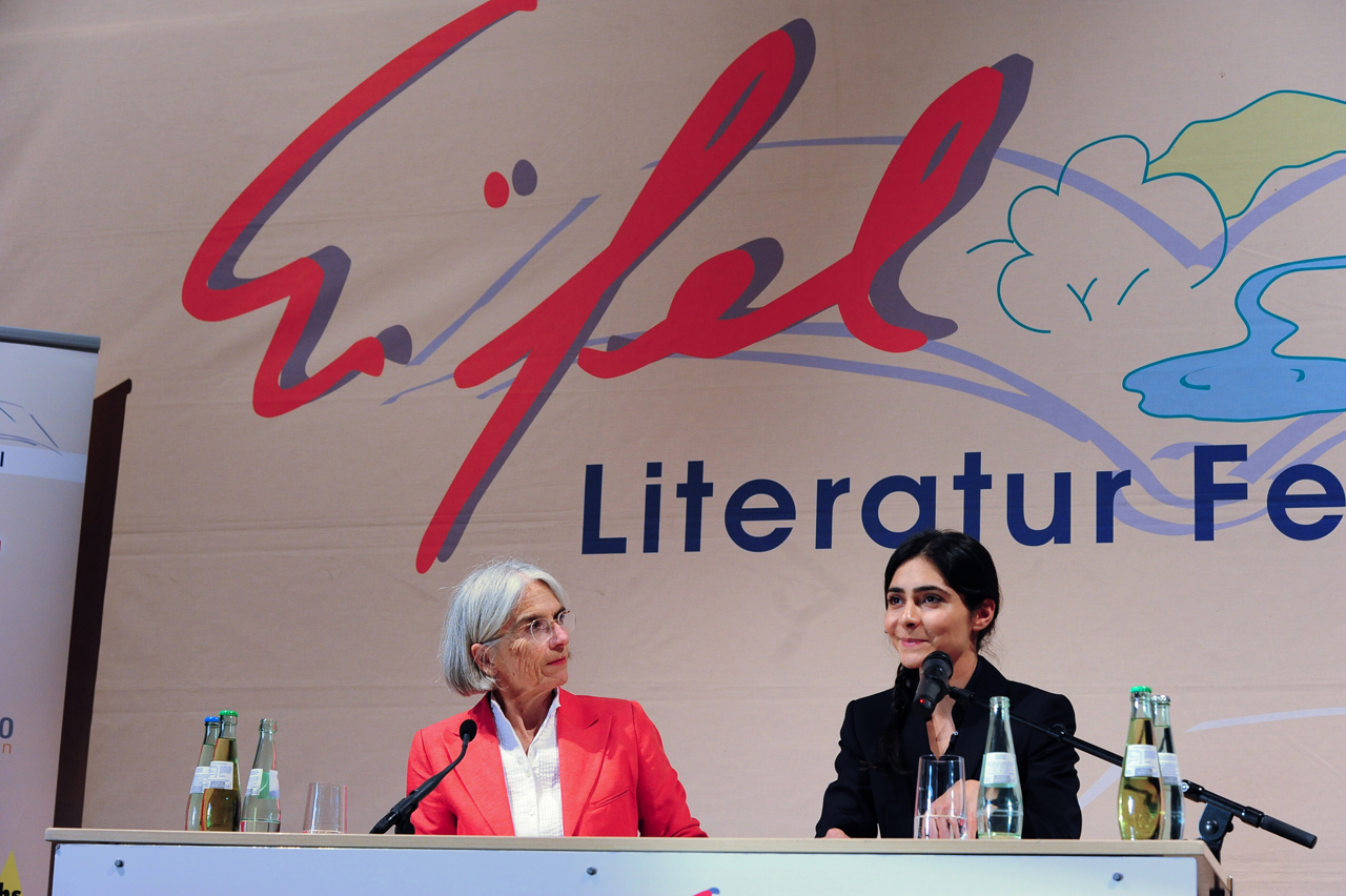 Donna Leon am 6. Juni 2012 in Bitburg