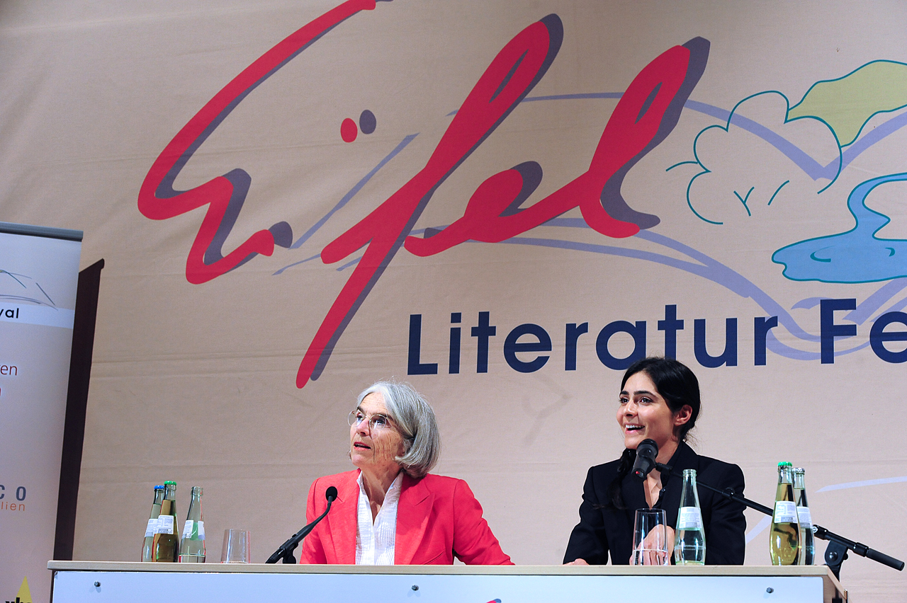 Donna Leon am 6. Juni 2012 in Bitburg