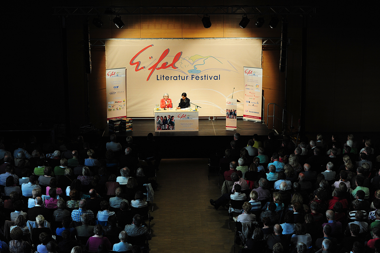 Donna Leon am 6. Juni 2012 in Bitburg