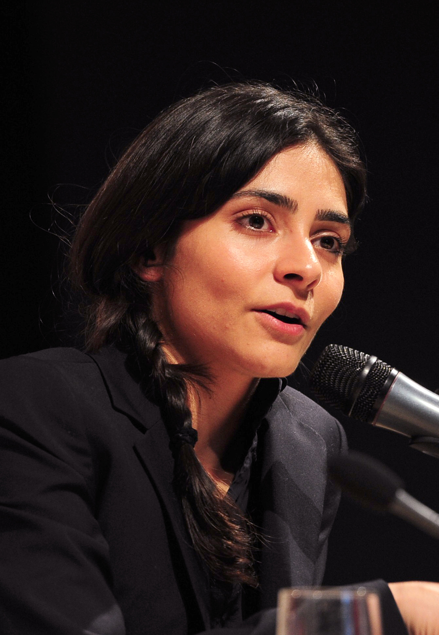 Donna Leon am 6. Juni 2012 in Bitburg