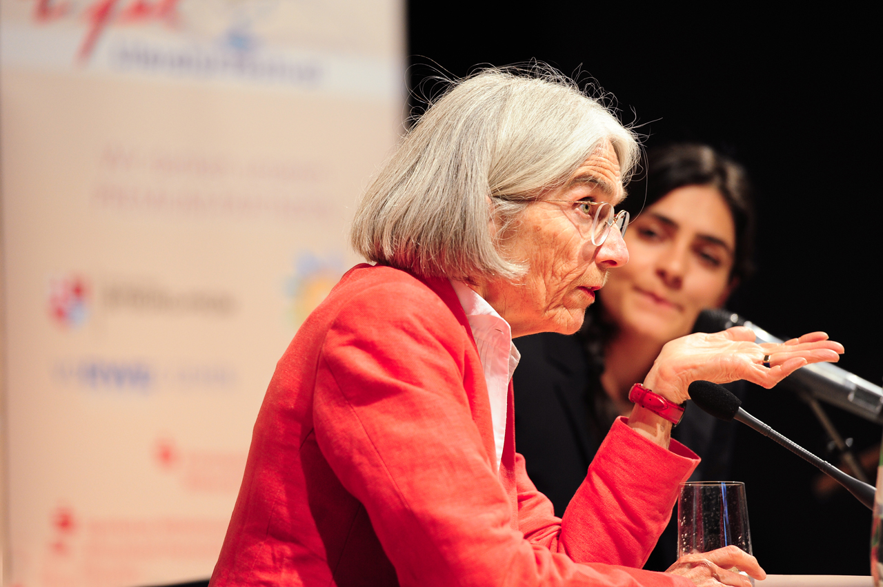 Donna Leon am 6. Juni 2012 in Bitburg