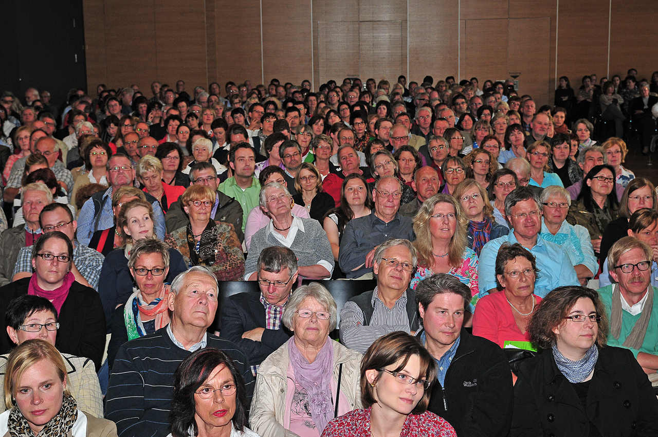 Donna Leon am 6. Juni 2012 in Bitburg
