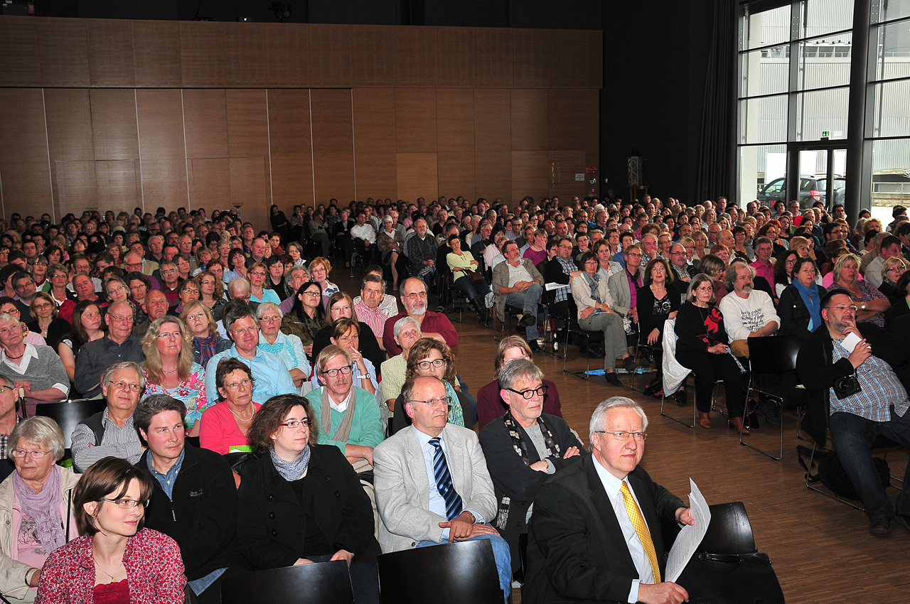 Donna Leon am 6. Juni 2012 in Bitburg