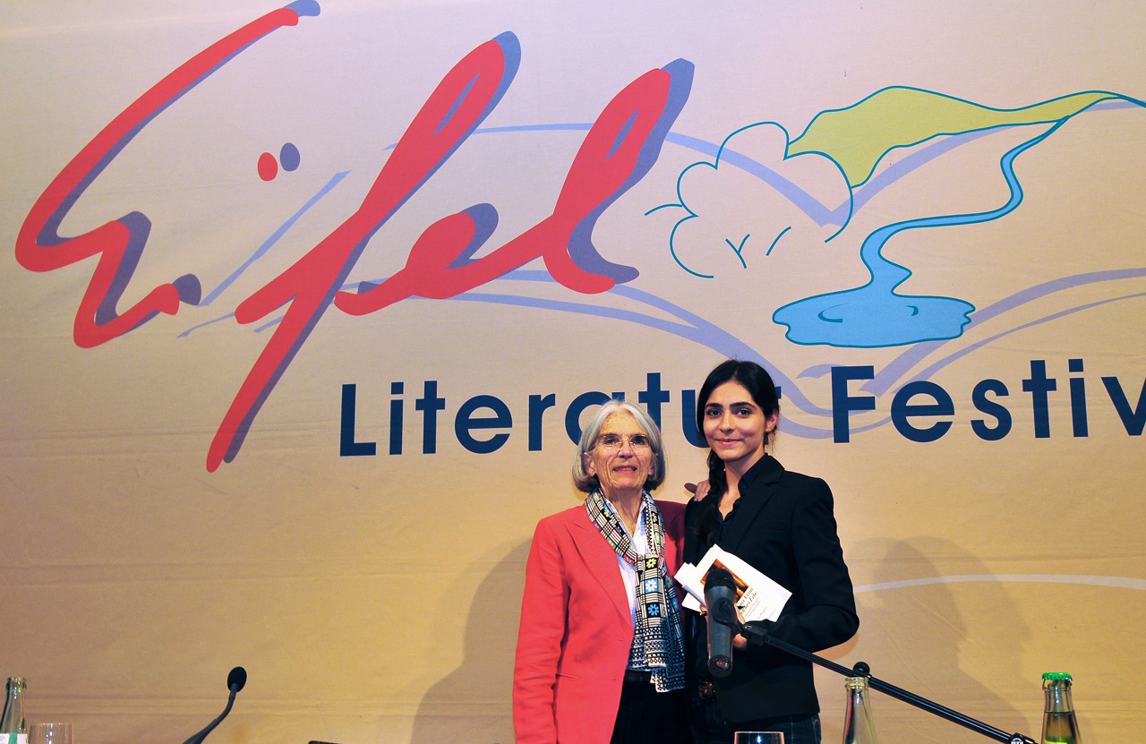 Donna Leon am 6. Juni 2012 in Bitburg