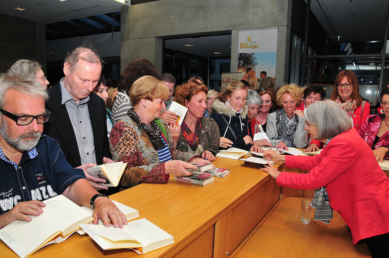 Donna Leon am 6. Juni 2012 in Bitburg