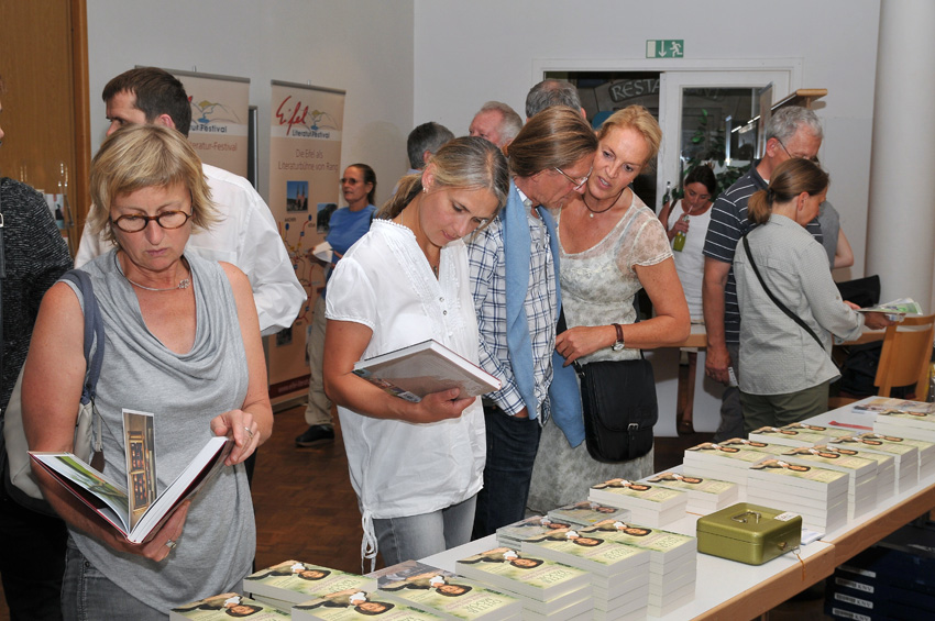 Dieter Moor am 24. August 2012 in Gerolstein