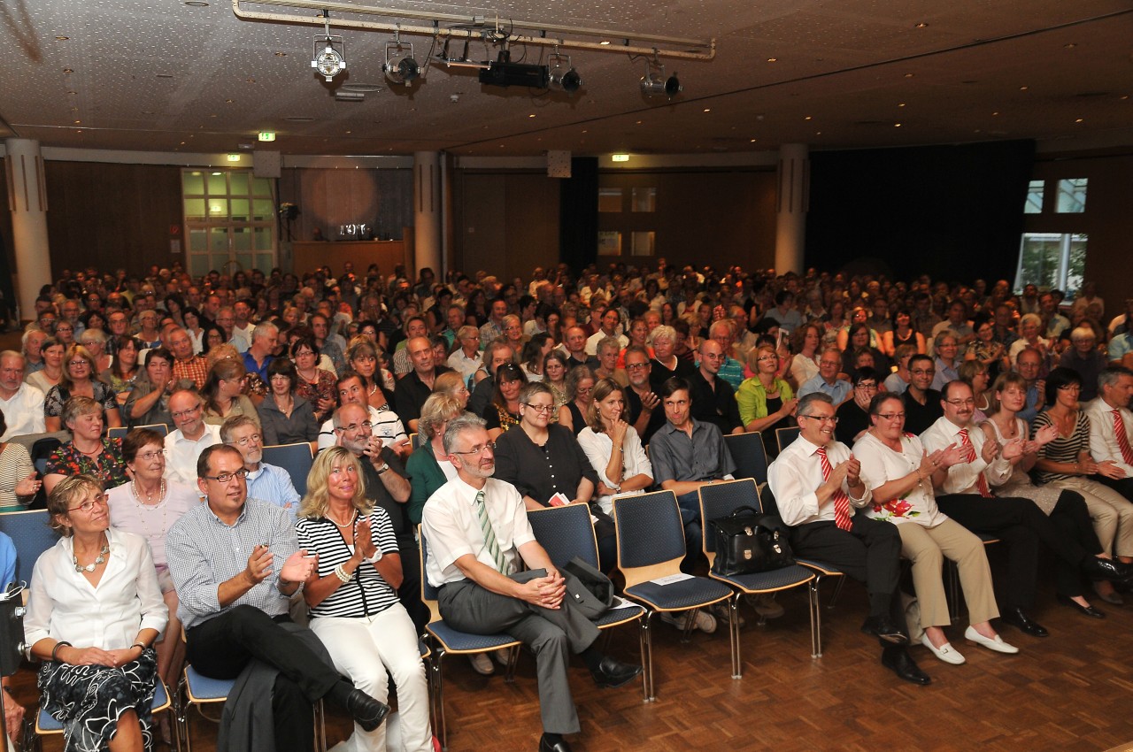 Dieter Moor am 24. August 2012 in Gerolstein