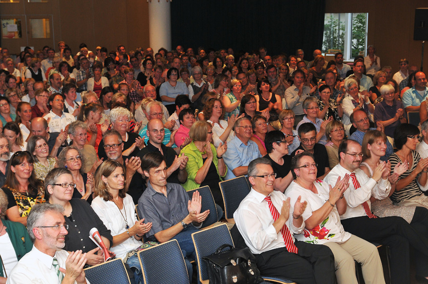 Dieter Moor am 24. August 2012 in Gerolstein