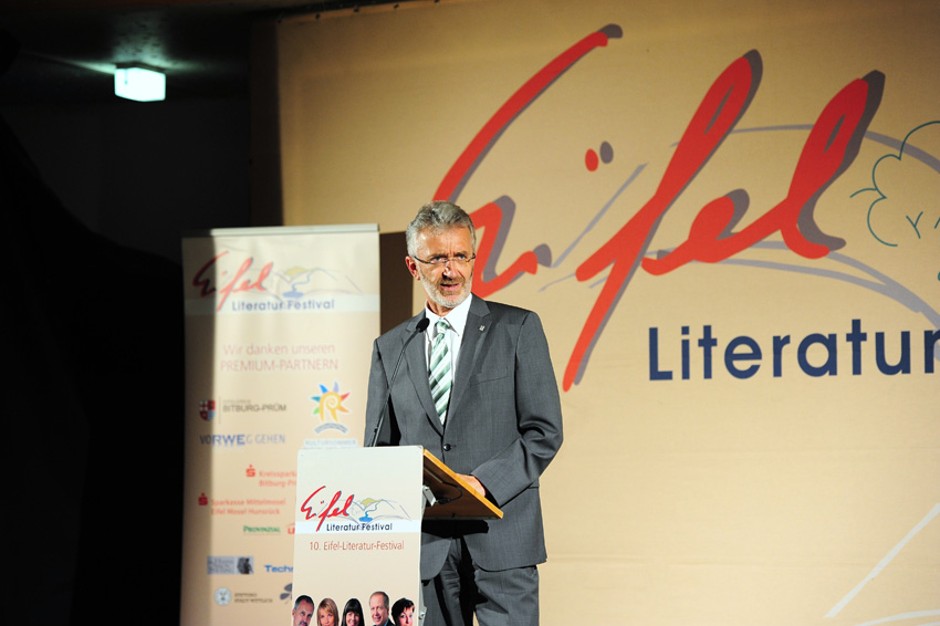 Dieter Moor am 24. August 2012 in Gerolstein