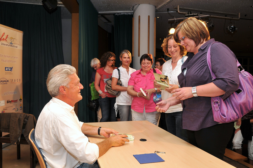 Dieter Moor am 24. August 2012 in Gerolstein