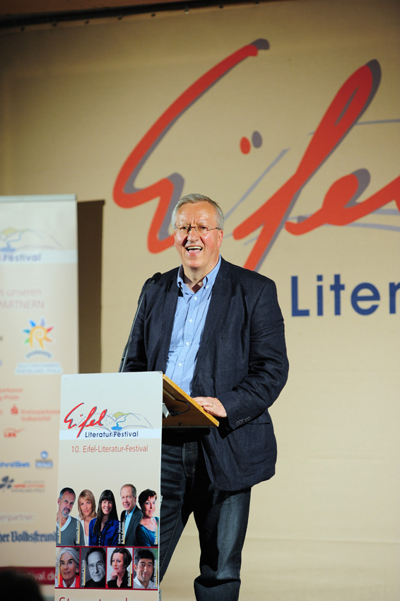 Dieter Moor am 24. August 2012 in Gerolstein