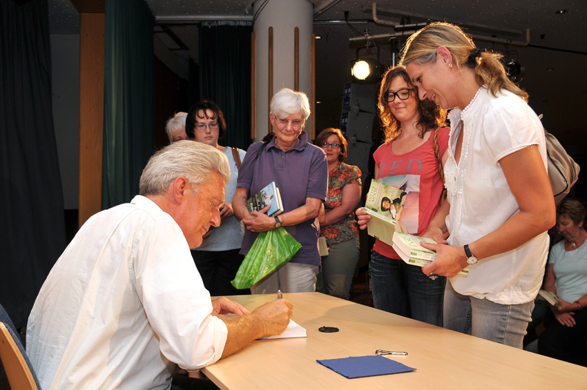 Dieter Moor am 24. August 2012 in Gerolstein