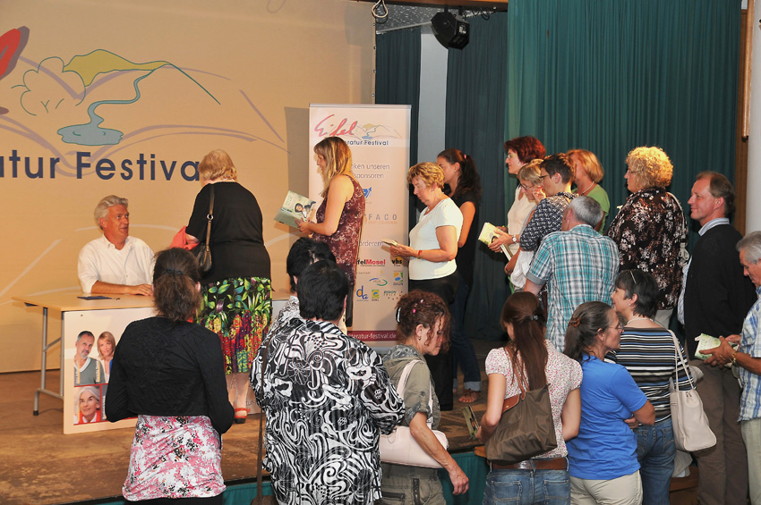 Dieter Moor am 24. August 2012 in Gerolstein