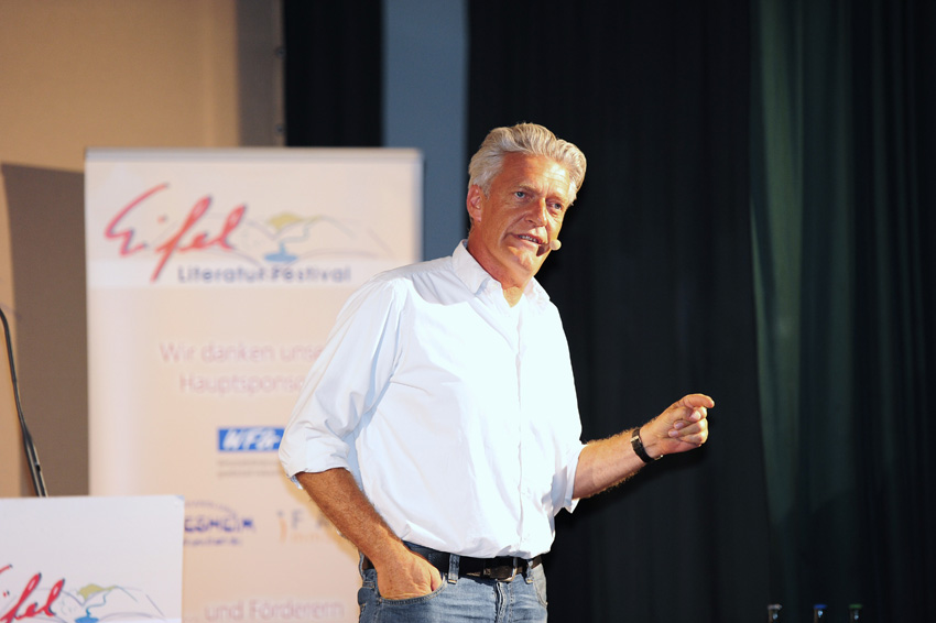 Dieter Moor am 24. August 2012 in Gerolstein