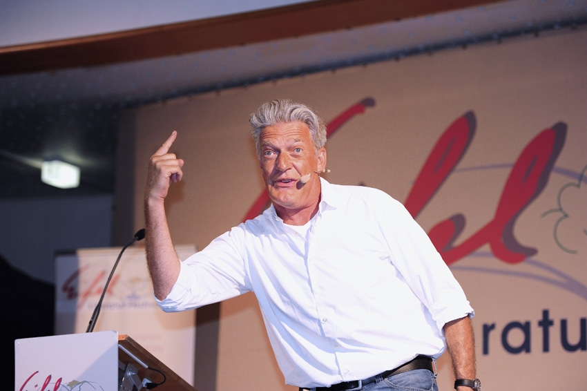 Dieter Moor am 24. August 2012 in Gerolstein