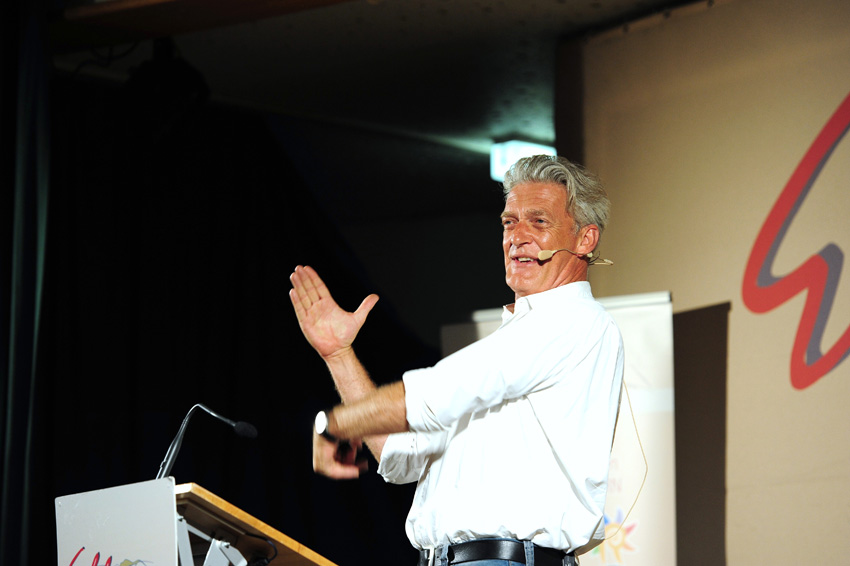 Dieter Moor am 24. August 2012 in Gerolstein